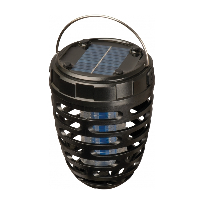 Solarna lampa owadobójcza WIGAN, czarny