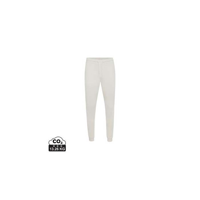 Spodnie dresowe z bawełny z recyklingu Iqoniq Cooper neutralny