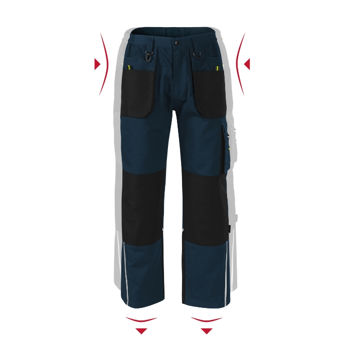 Spodnie robocze męskie