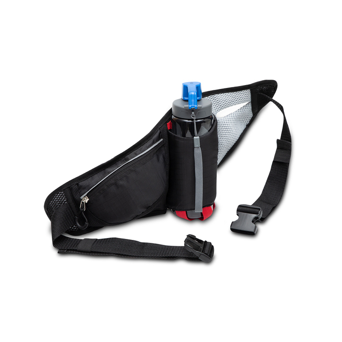 Sportowy pas Ativo, czarny