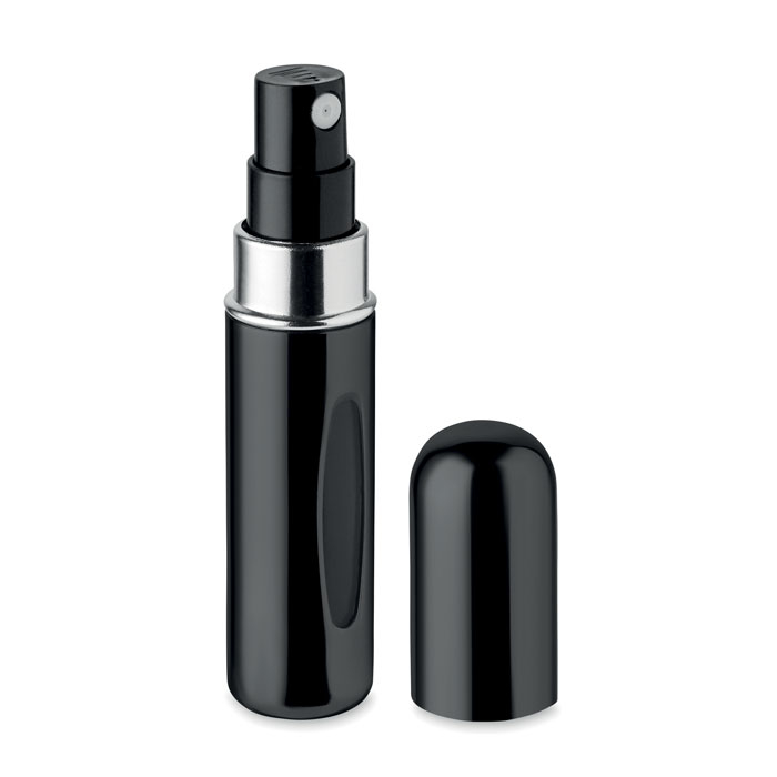 SPRAY - Atomizer 5 ml wielorazowy, Czarny