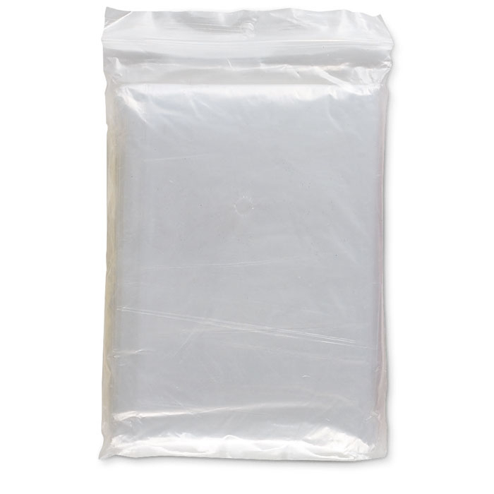 SPRINKLE - Poncho przeciwdeszczowe, Przezroczysty