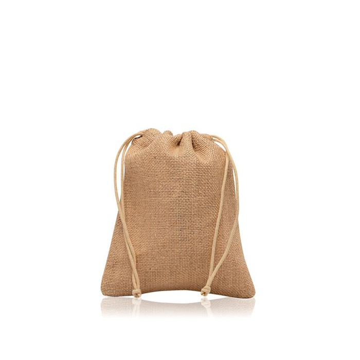 Średni worek jutowy ściągany sznurkiem / Nashik