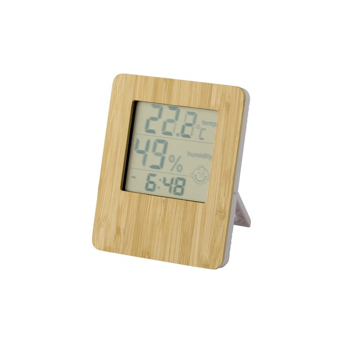 Stacja pogodowa drewno