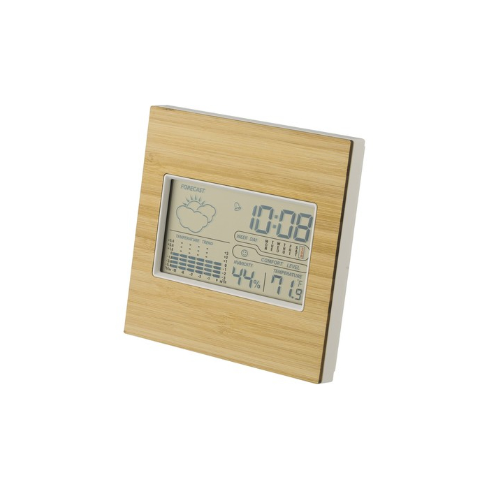 Stacja pogodowa drewno