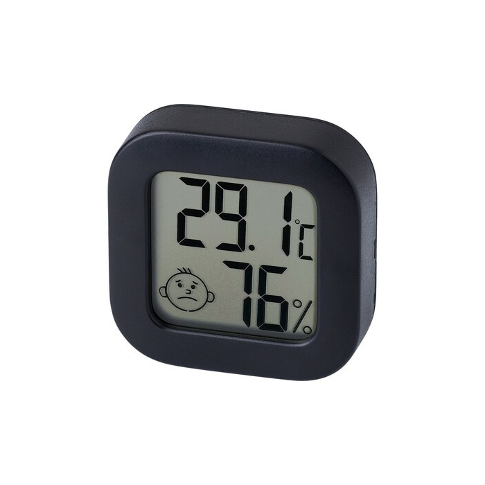 Stacja pogodowa czarny