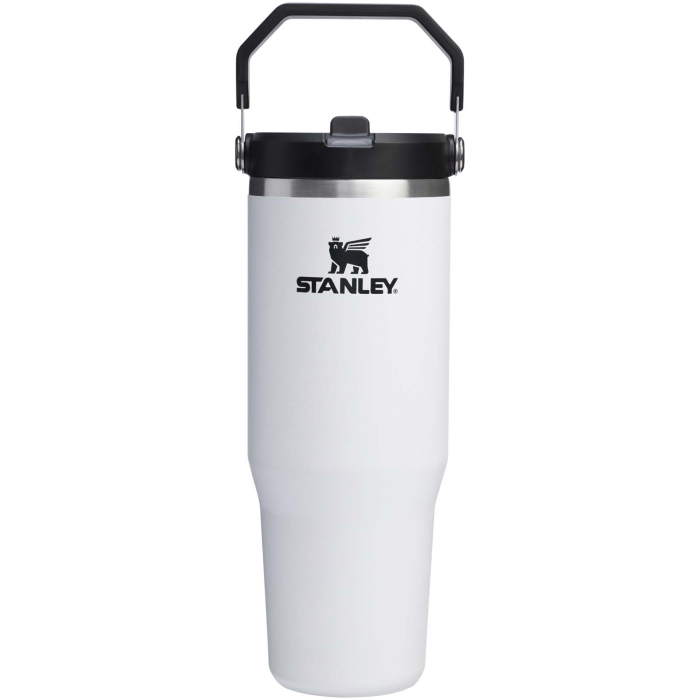 Stanley IceFlow™ 2.0 termoizolowany kubek ze stali nierdzewnej, pojemność 890 ml, z odchylaną słomką