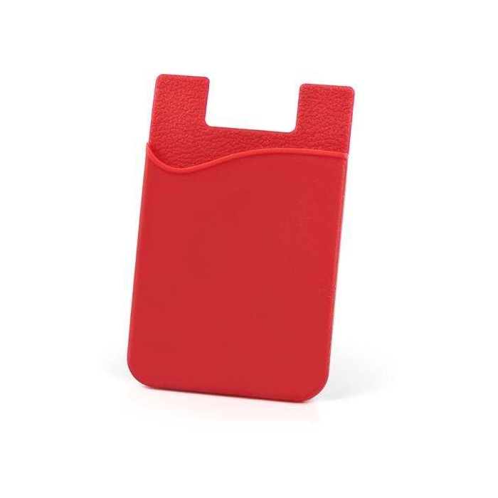 STICKY POUCH - Etui na kartę przyklejane do smartfonu