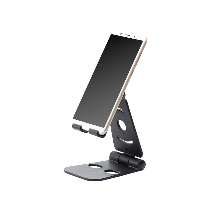 Stojak do telefonu Gimo, czarny