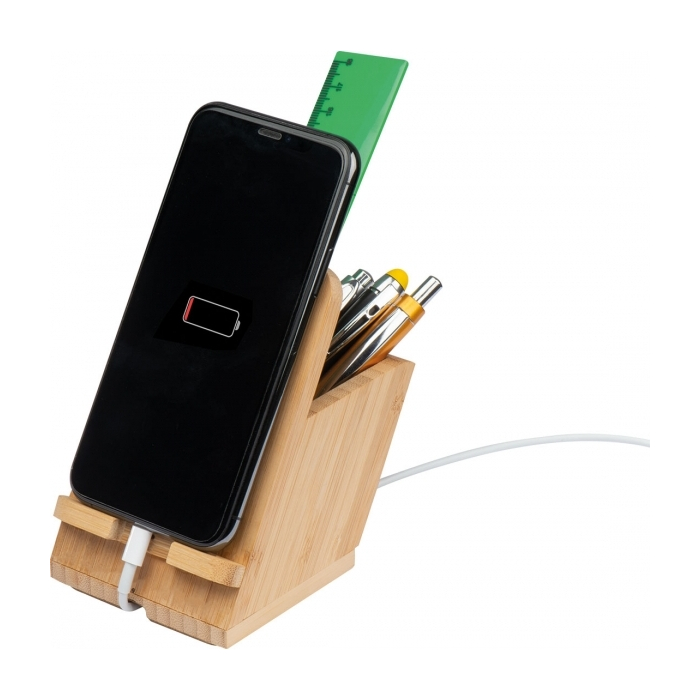 Stojak na telefon FREDERICTON, beżowy