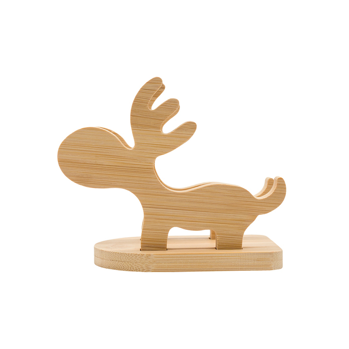 Stojak na telefon Rudolph, beżowy