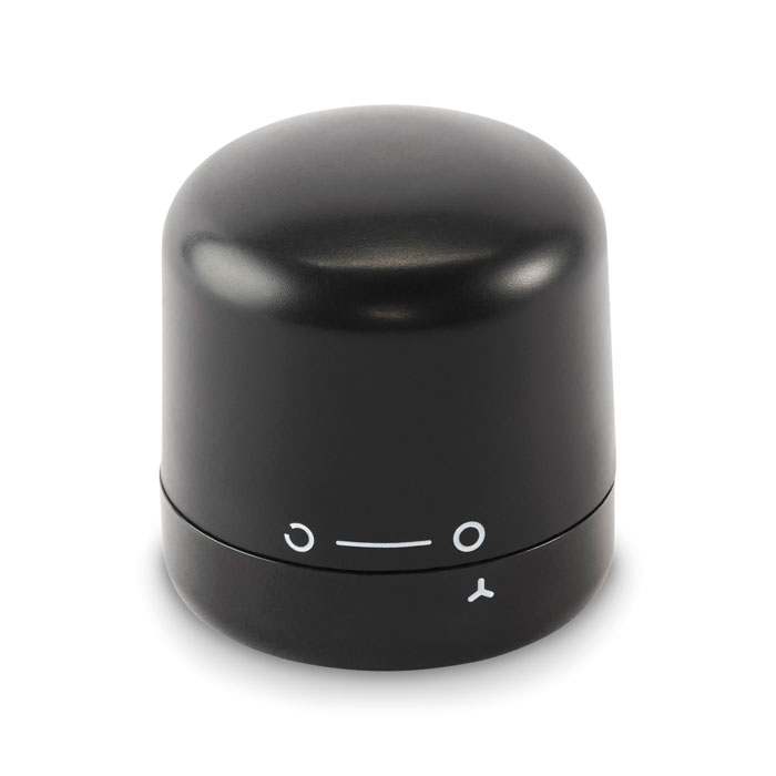 STOPY - Korek do butelki, Czarny