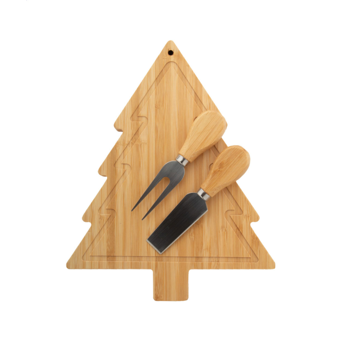 Świąteczny zestaw noży do sera