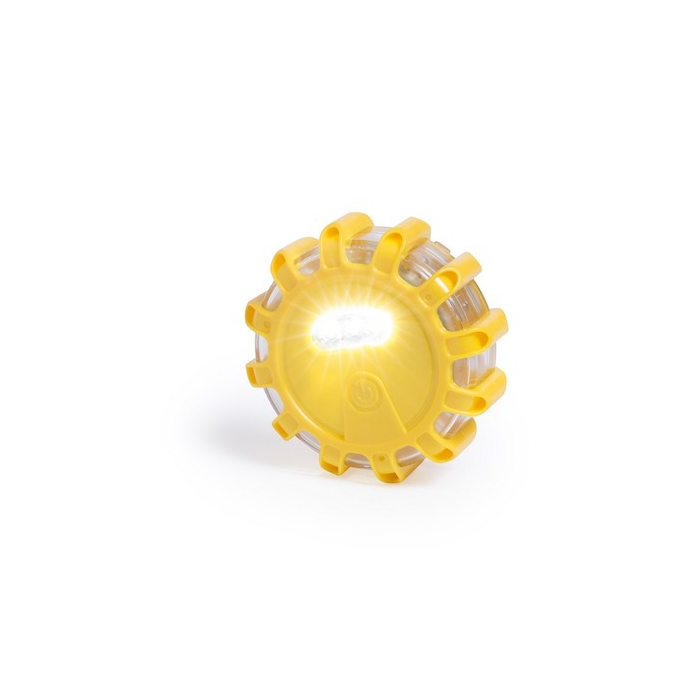 Światełko bezpieczeństwa żółty