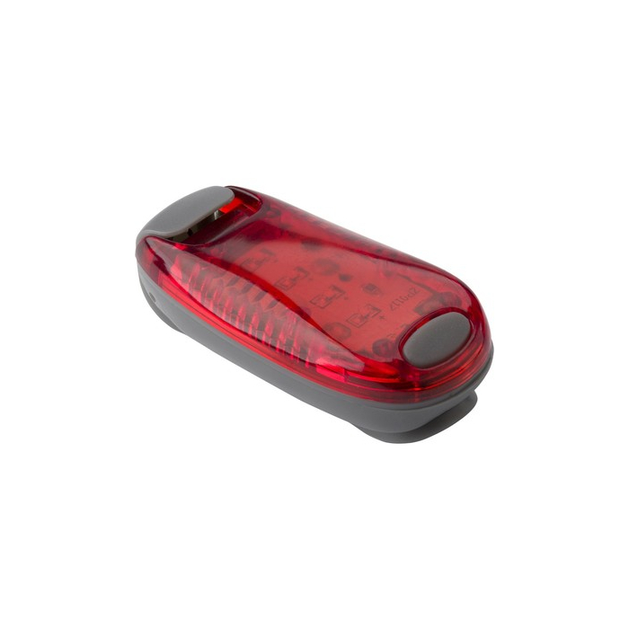 Światełko bezpieczeństwa czerwony