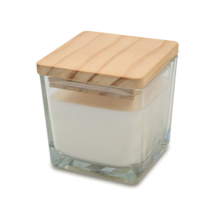 Świeca sojowa Alize, beżowy