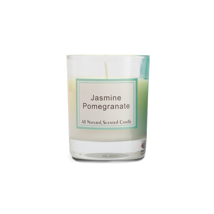 Świeca zapachowa Amona, transparentny