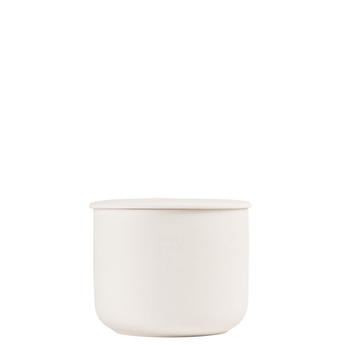 Świeca zapachowa White tea &amp; Sage 10x9cm