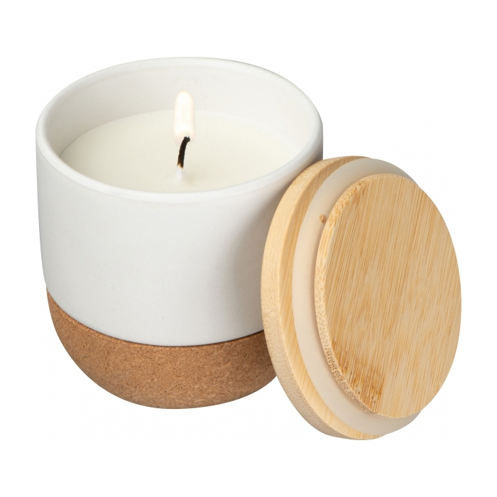 Świeczka BRUGES, biały