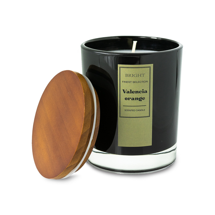 Świeczka zapachowa Imola, czarny