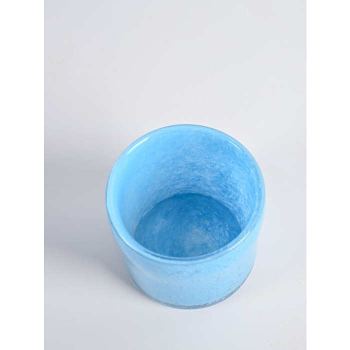 Świecznik CALORE XS, błękitny