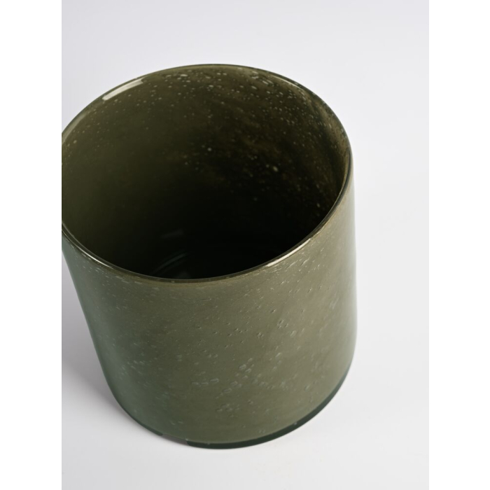 Świecznik CALORE XS, kalamata zielony