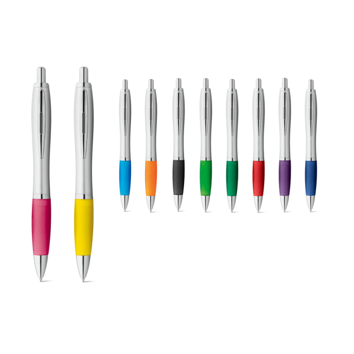 SWING. Długopis wykonany z ABS z aluminiowy klipem