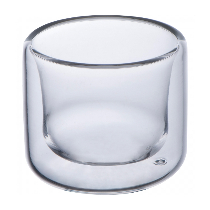 Szklanka do espresso 50 ml CrisMa, przeźroczysty