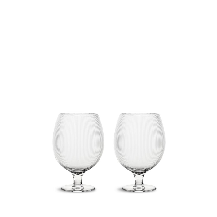 Szklanka do piwa BLANKA, 2-szt, przezroczysty