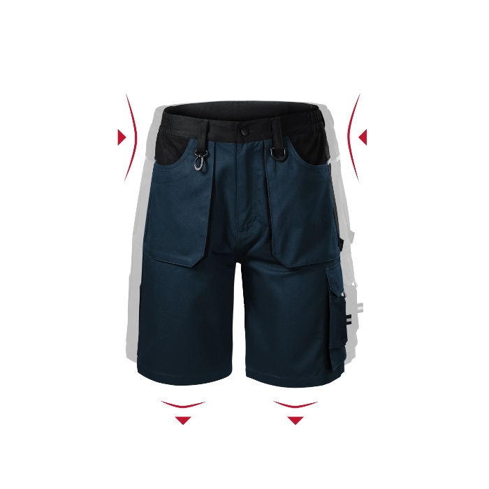 Szorty robocze męskie