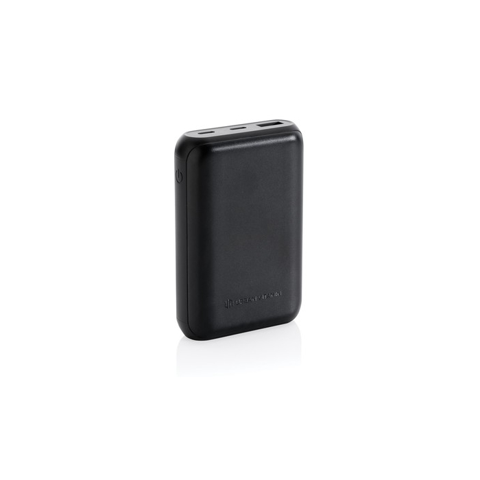 Szybki power bank 10000 mAh Urban Vitamin czarny