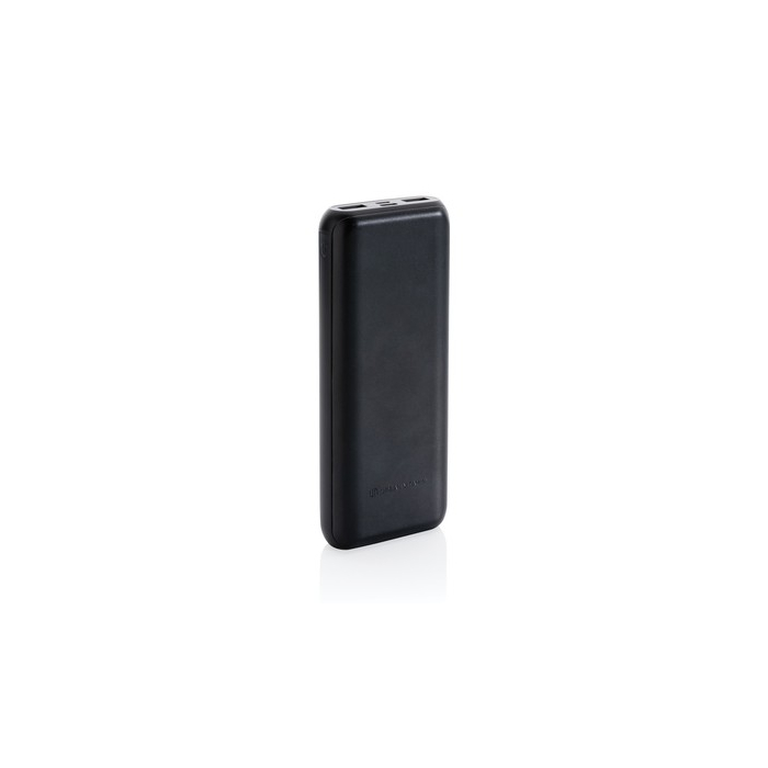 Szybki power bank 20000 mAh Urban Vitamin czarny