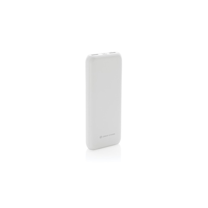 Szybki power bank 20000 mAh Urban Vitamin biały