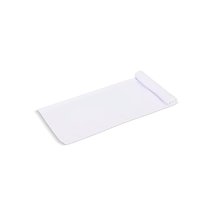 Szybkoschnący ręcznik 70 x 140 cm (200 g/m²)  sublimacja, biały