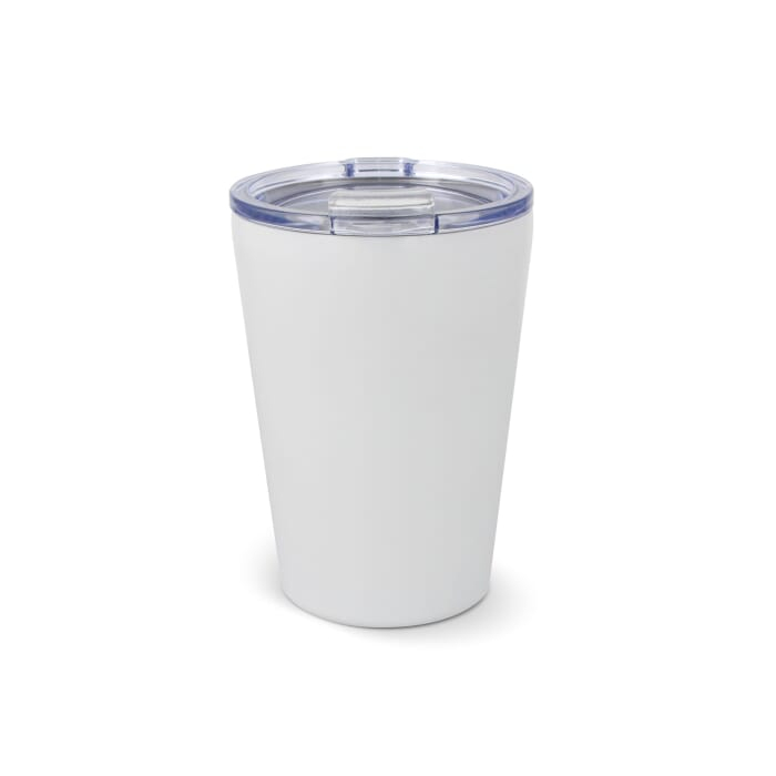 T-ceramic kubek termiczny Murray z pokrywką 300ml, biały