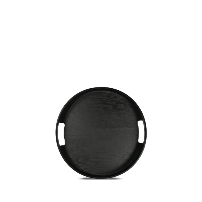 Taca okrągła HANNA, czarna