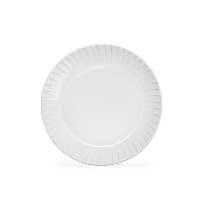 Talerz Coffee &amp; More, biały