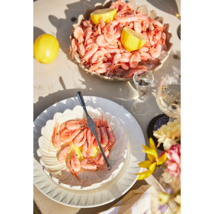 TALERZ DAGNY, ŚREDNI BEŻ