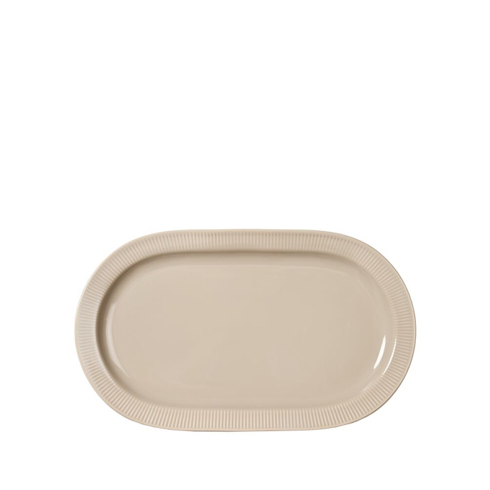 TALERZ DO SERWOWANIA INKA, BEŻOWY