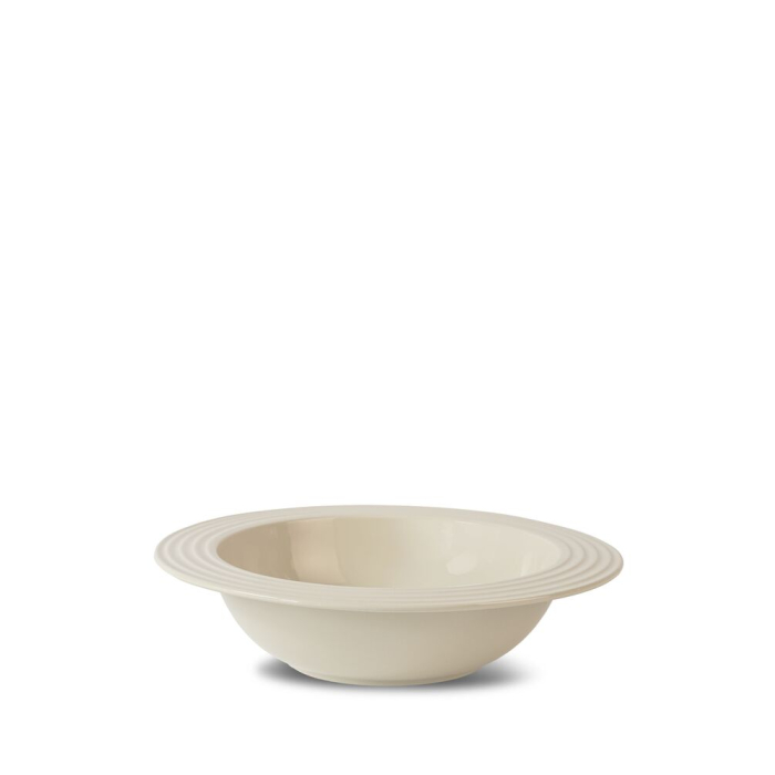 Talerz głęboki COFFEE &amp; MORE, beżowy