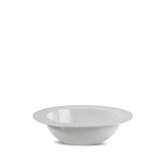 Talerz głęboki COFFEE &amp; MORE, biały