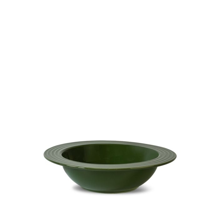 Talerz głęboki COFFEE &amp; MORE, zielony