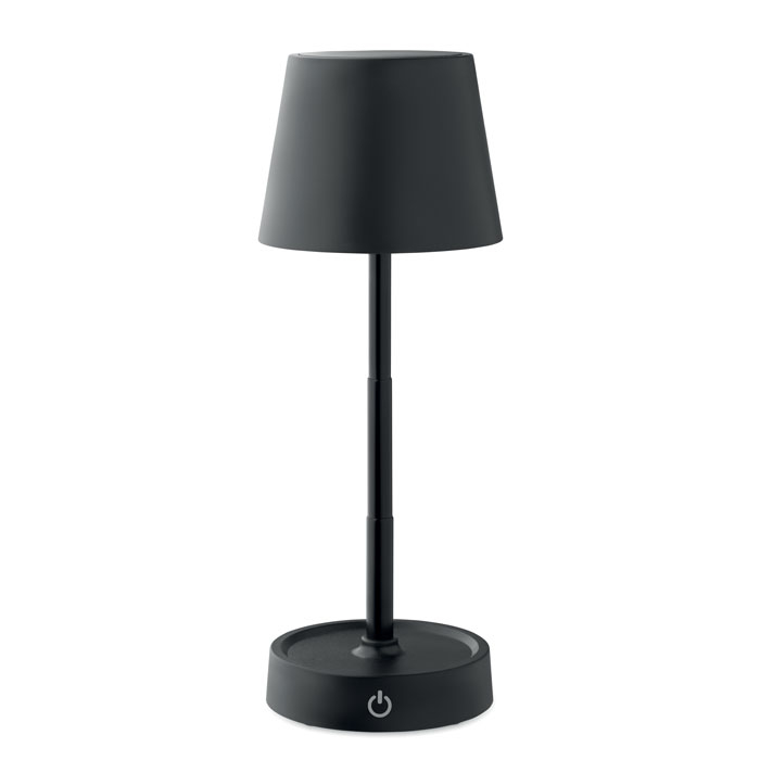 TAPLAMB - Lampa stołowa ładowana USB, Czarny