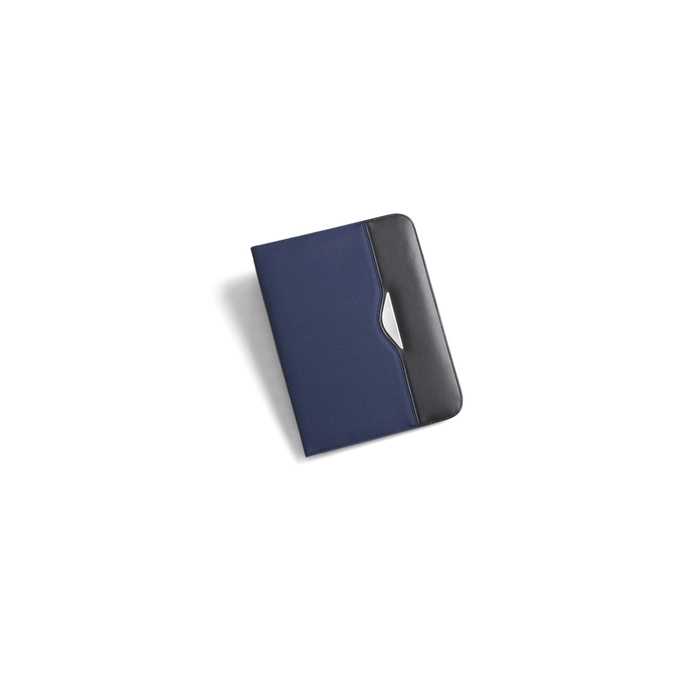 Teczka konferencyjna A4 z notatnikiem granatowy