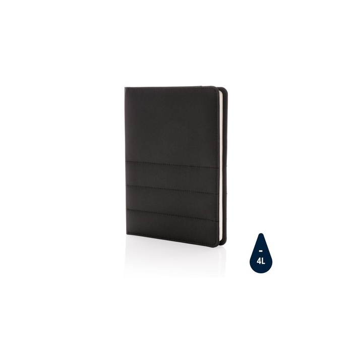 Teczka konferencyjna A5 Impact AWARE™ rPET, notatnik czarny