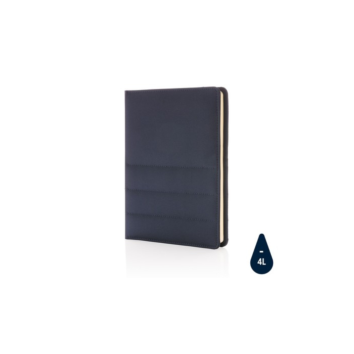 Teczka konferencyjna A5 Impact AWARE™ rPET, notatnik niebieski