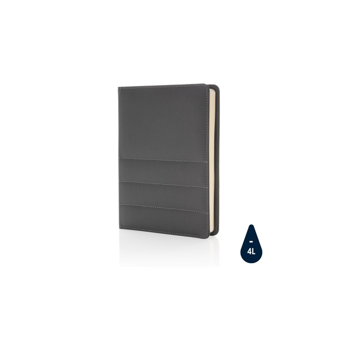 Teczka konferencyjna A5 Impact AWARE™ rPET, notatnik szary