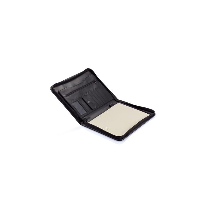 Teczka konferencyjna i notatnik A4 Essential czarny