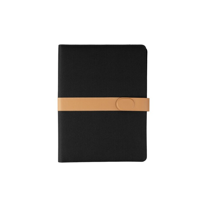 Teczka konferencyjna ok. A4 RPET czarny