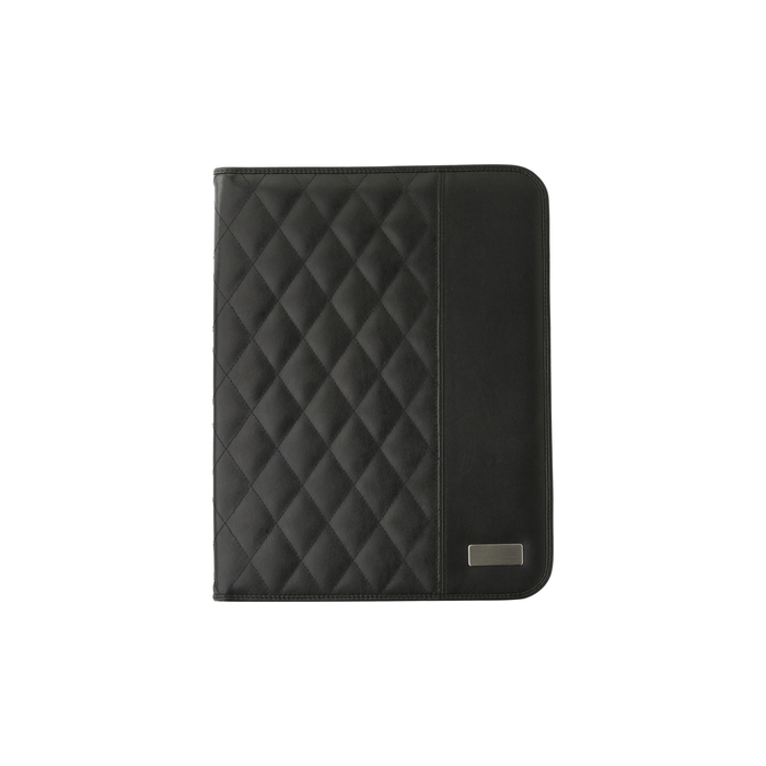 Teczka konferencyjna ok. A4 z notatnikiem czarny